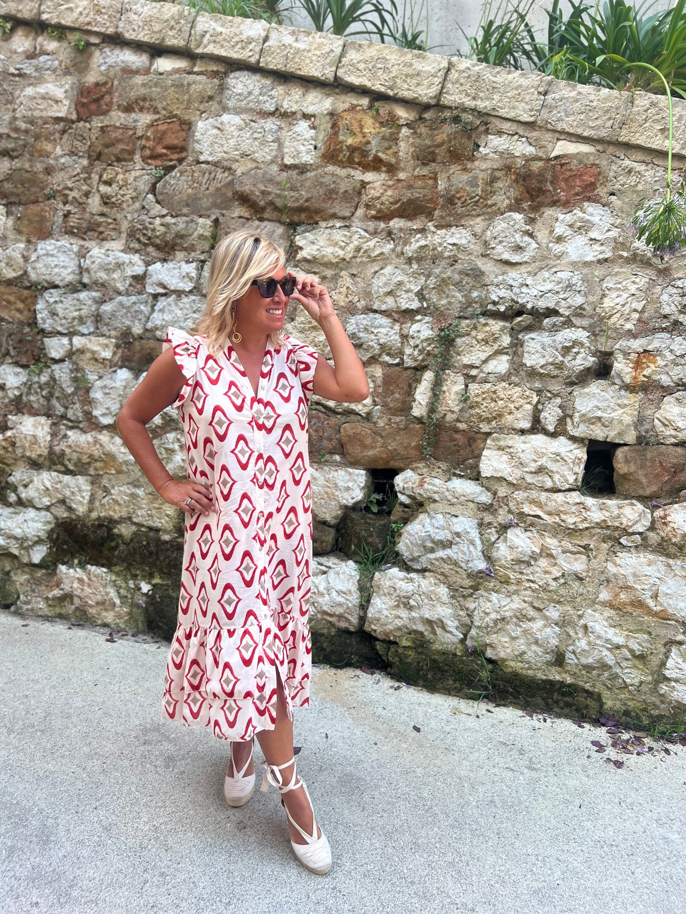 Vestido Santillana