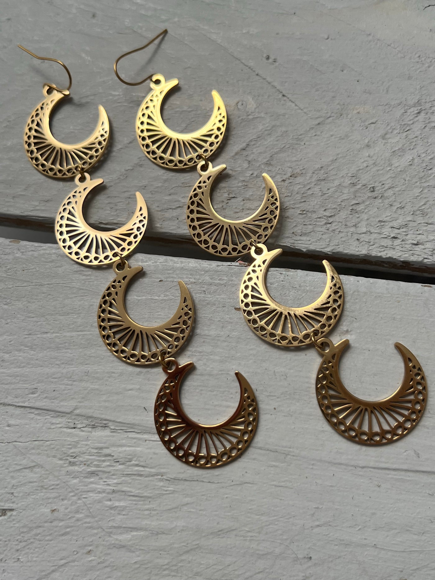 Pendientes Luna