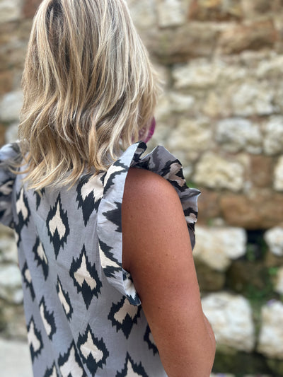 Vestido Santillana Grey