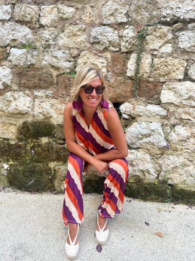 Blusa Jimena Burdeos