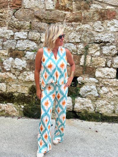 Pantalón Andrea Turquoise