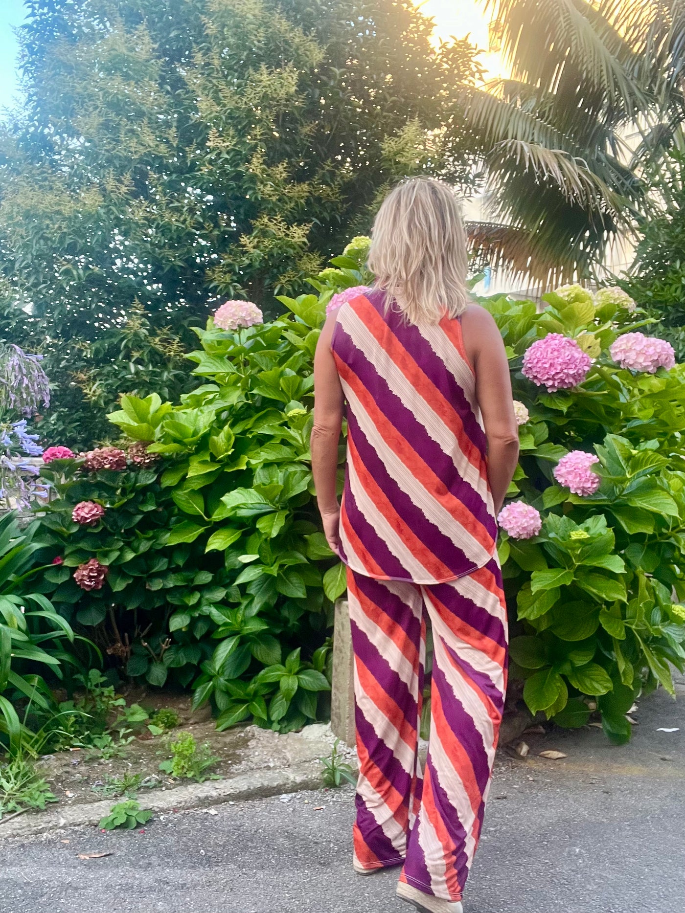Pantalón Jimena Burdeos