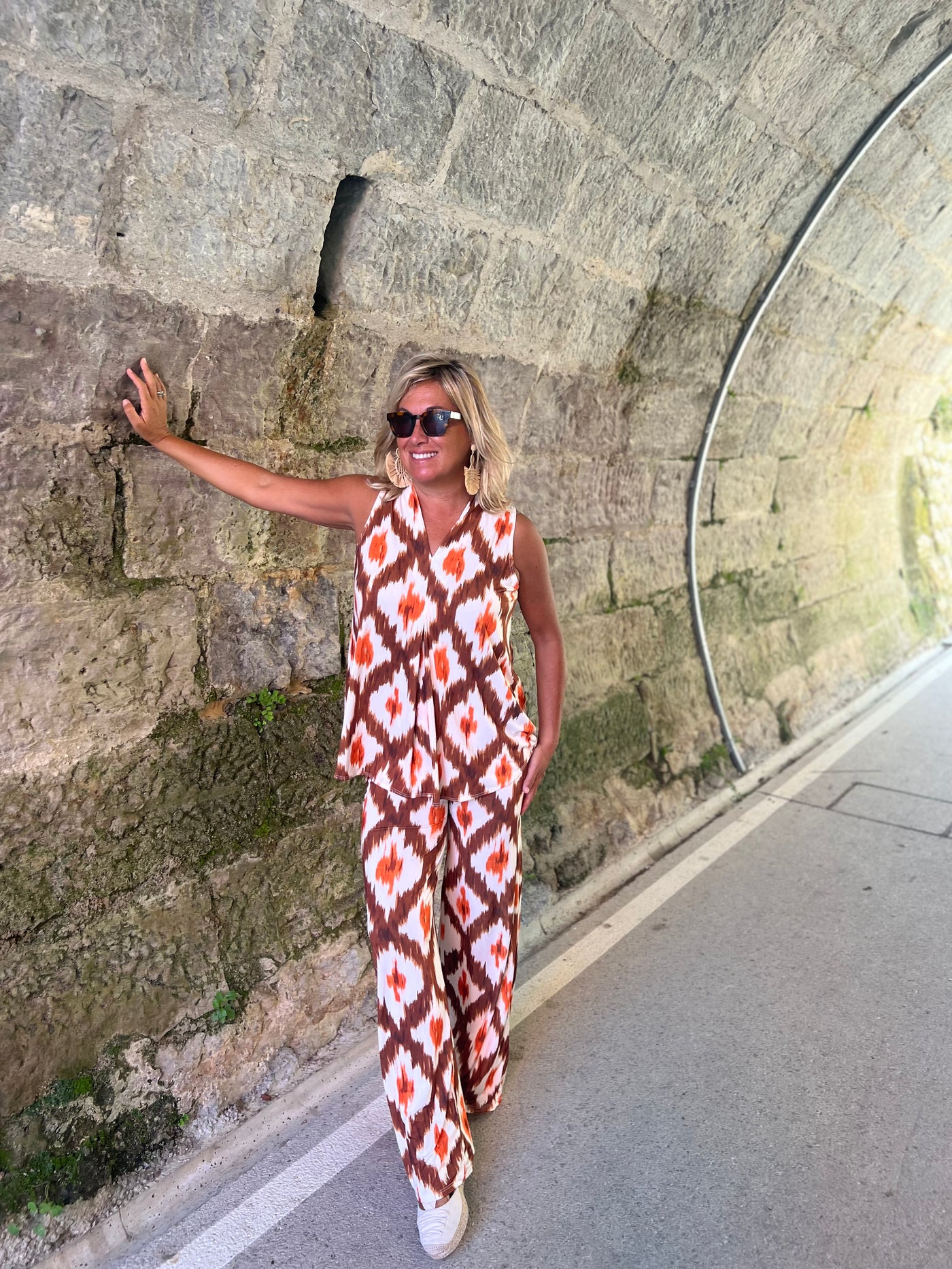 Blusa Andrea Chocolate
