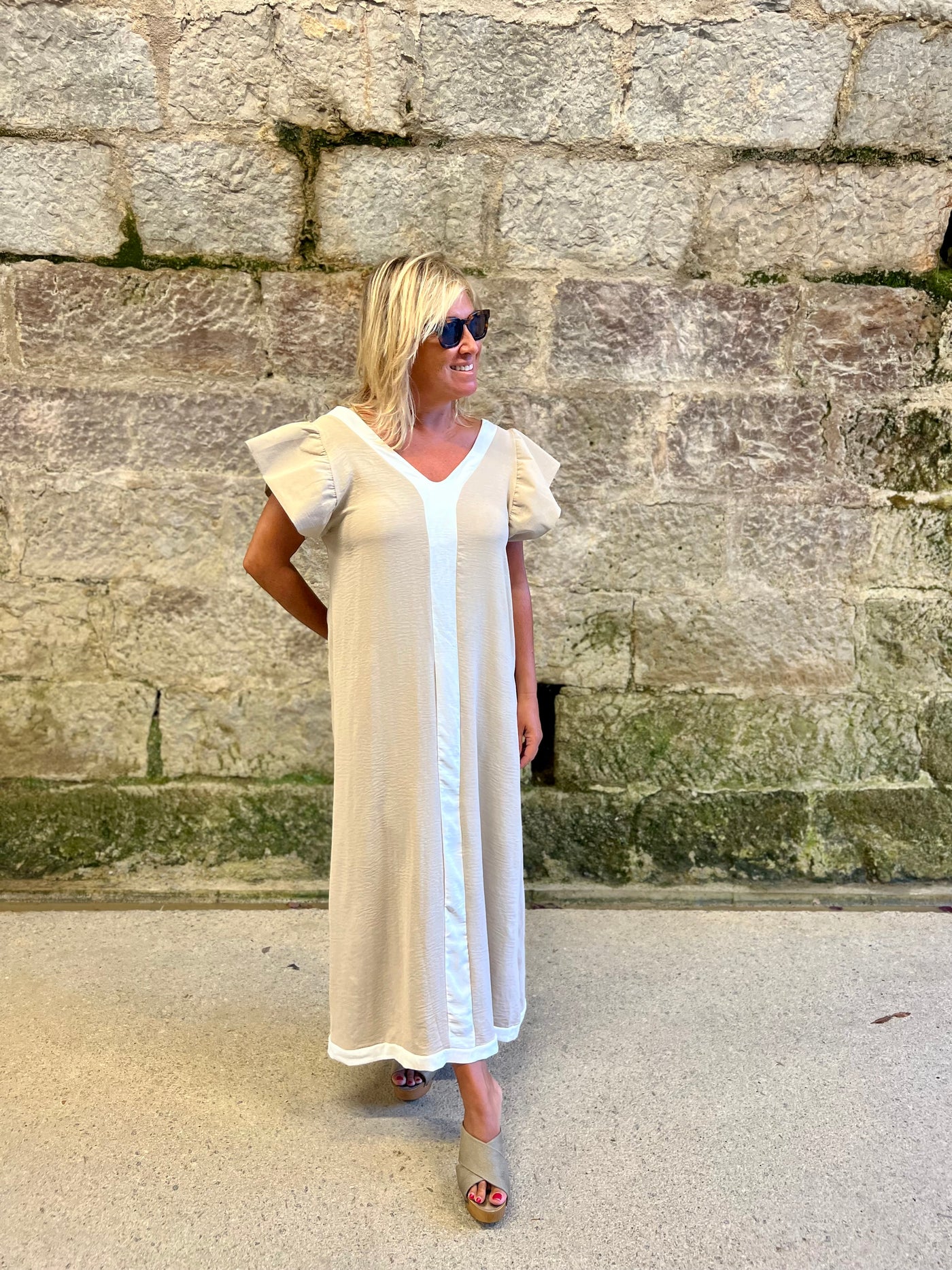 Vestido Martina Nude