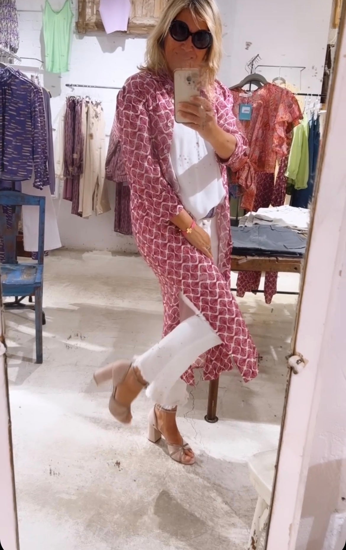 Vestido Sardinero