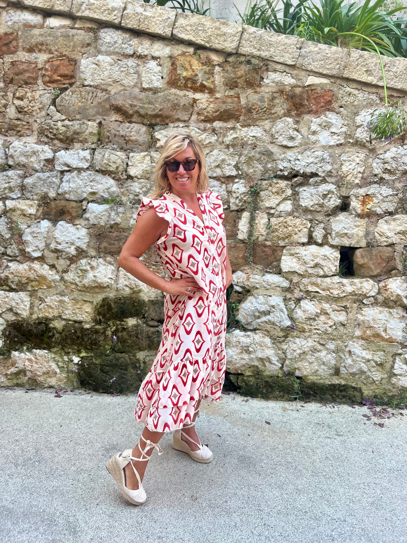 Vestido Santillana