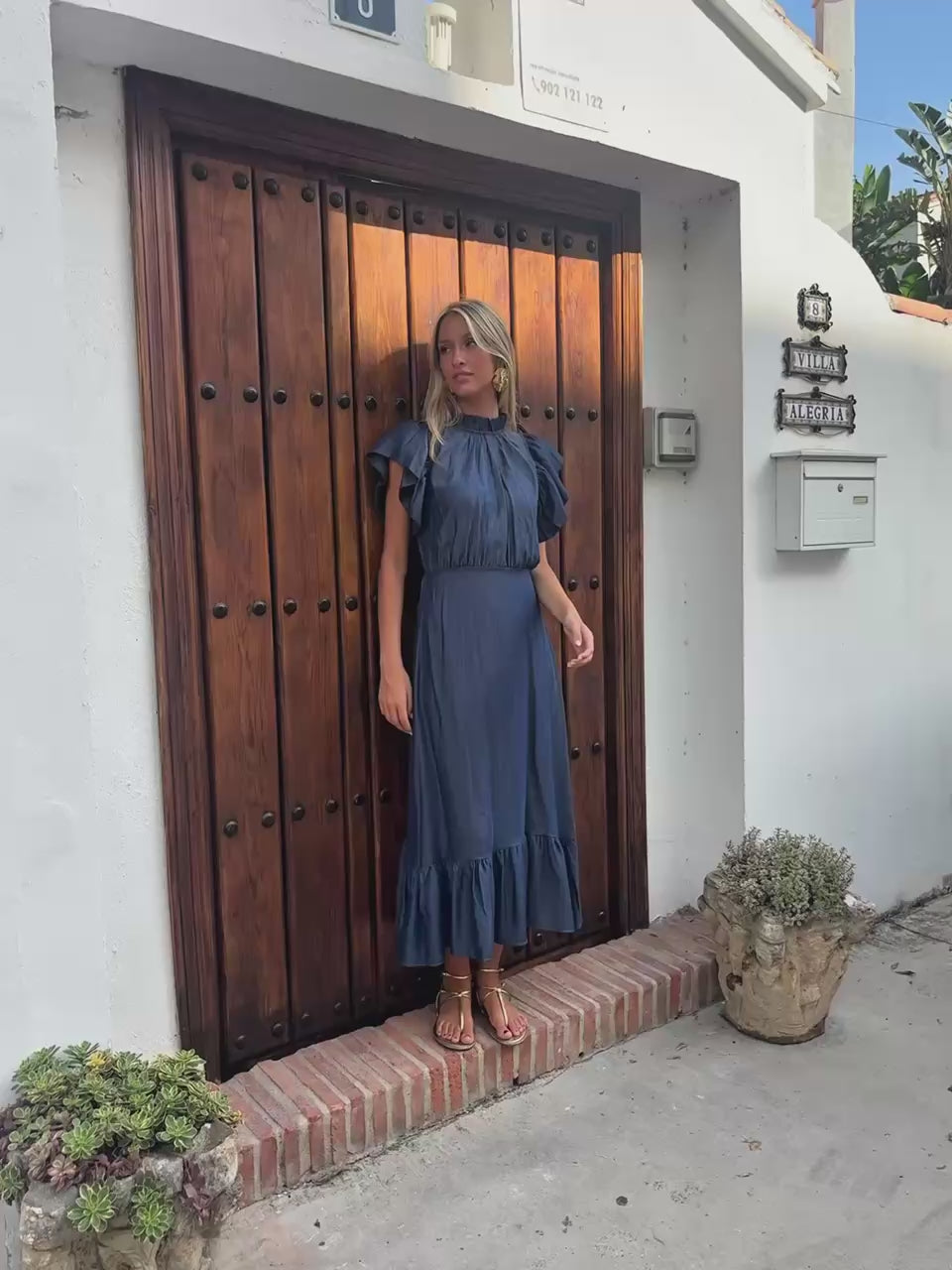 Vestido Avilés