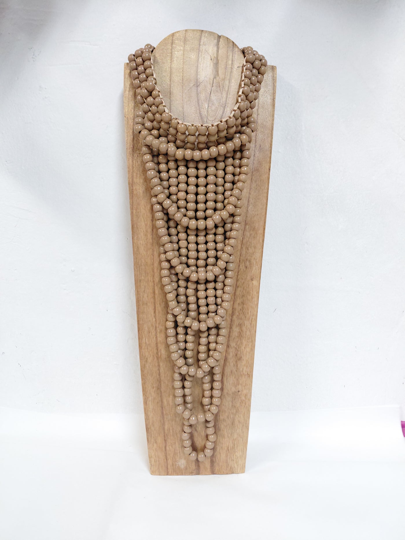 Collar Jirafa taupe