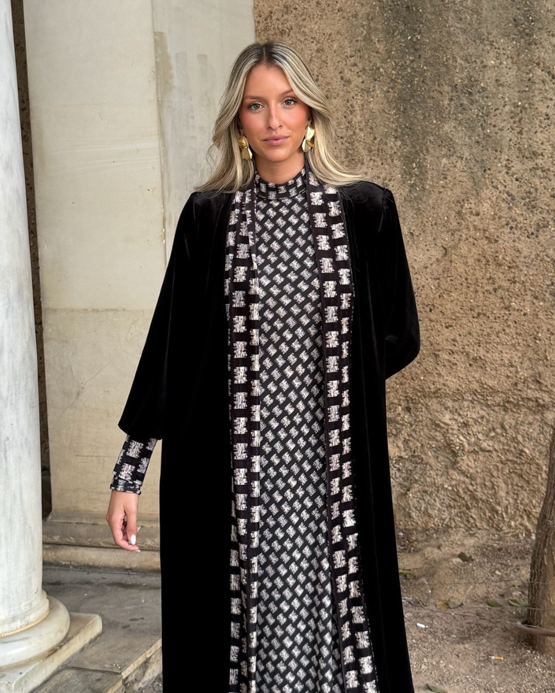 Kimono La Rochelle Negro