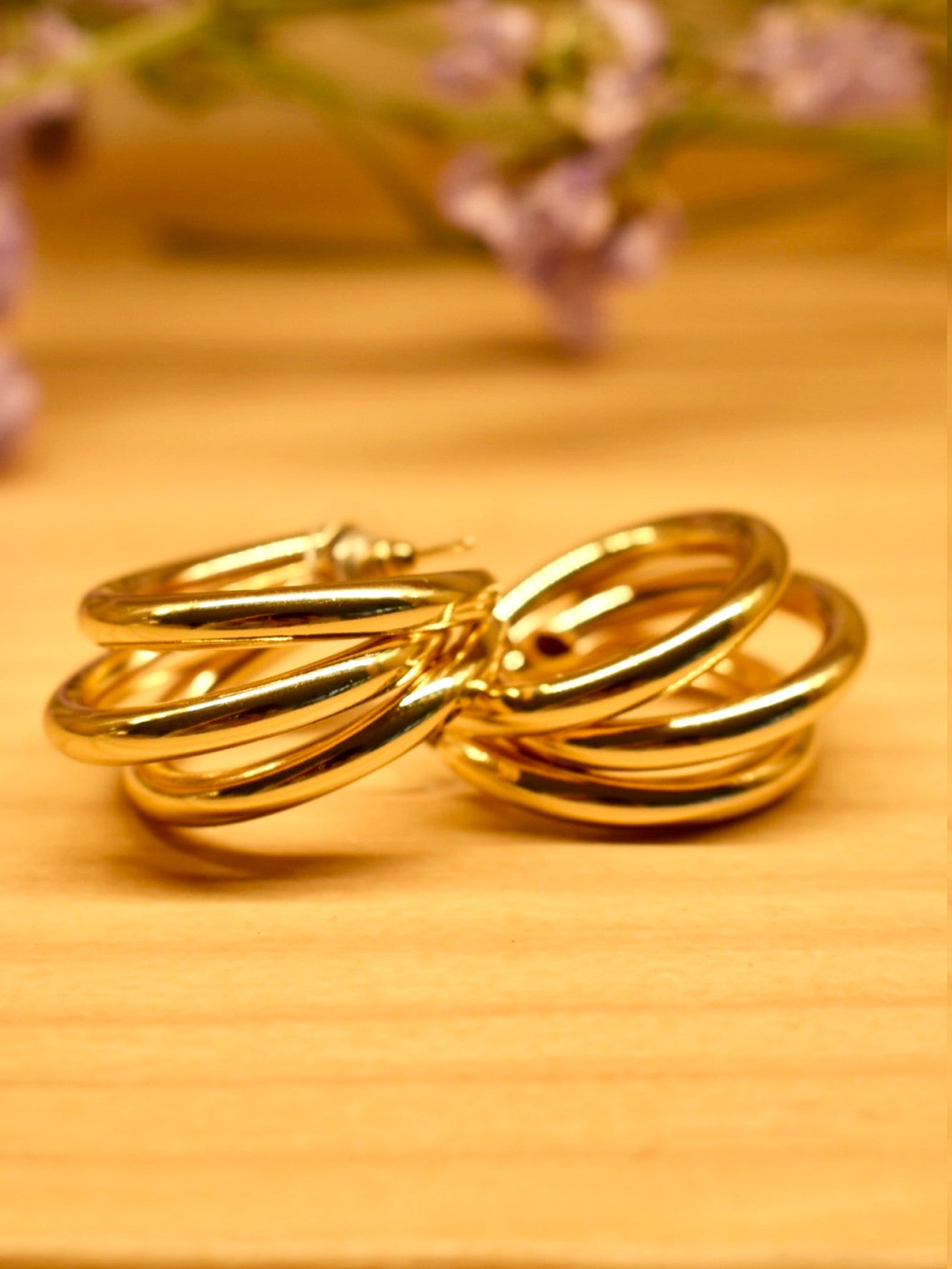 Pendientes Capri