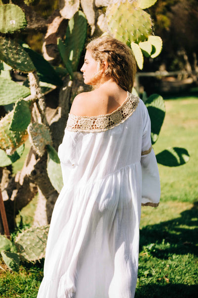 Vestido Menorca blanco