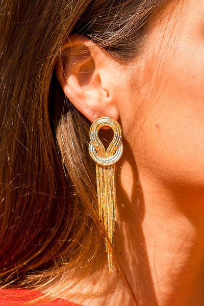 Pendientes Navy