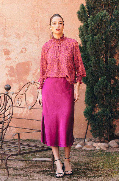 Falda Rodas