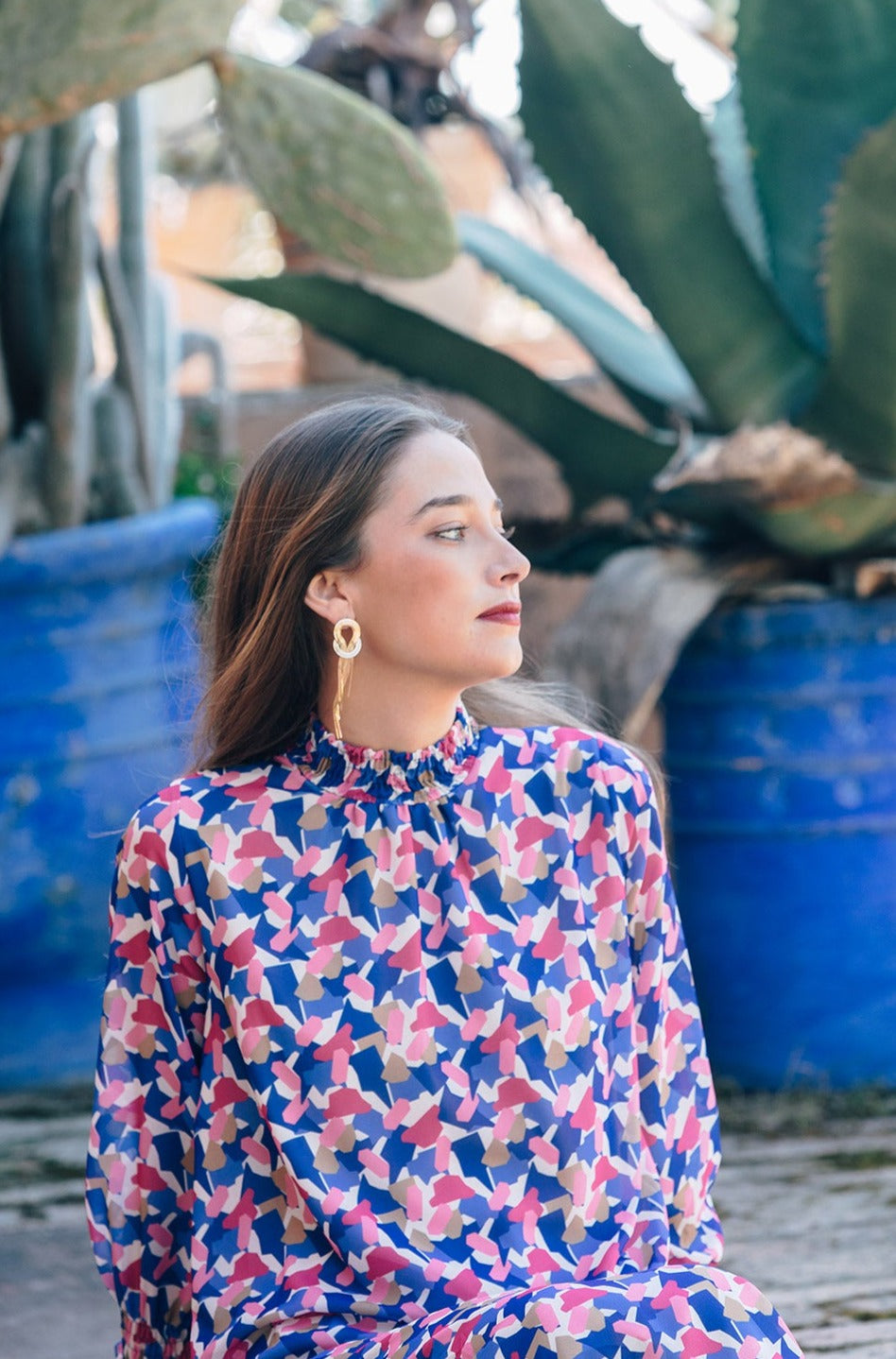 Vestido Comillas
