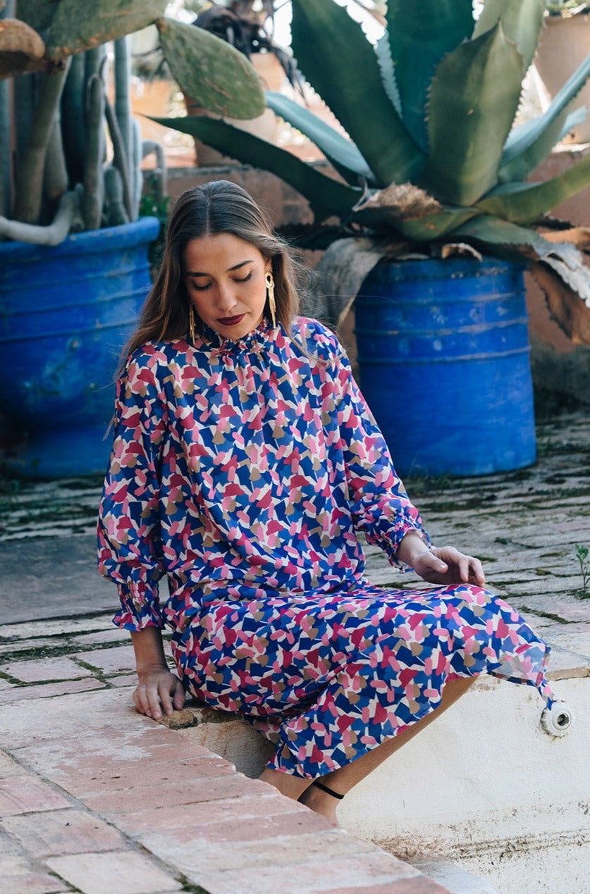 Vestido Comillas