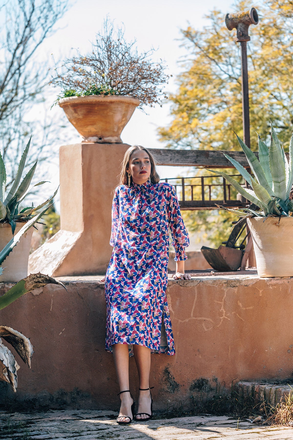 Vestido Comillas