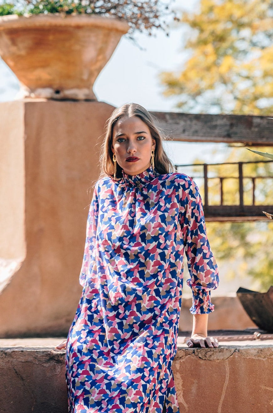 Vestido Comillas