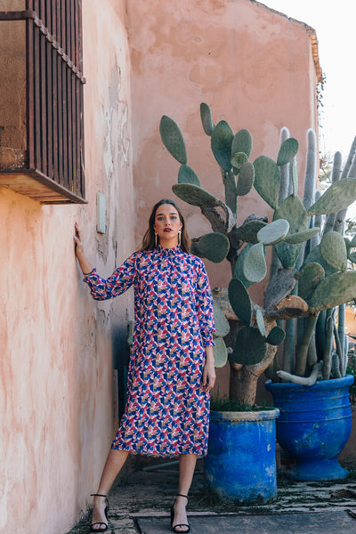 Vestido Comillas