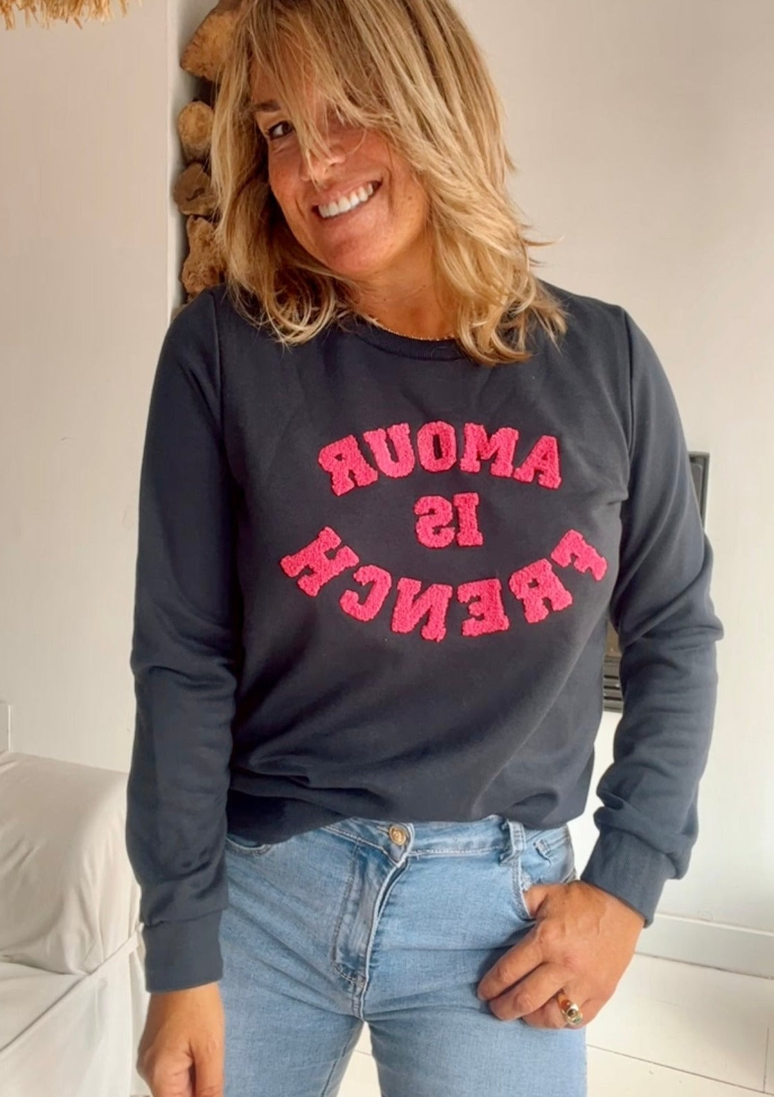 Sudadera French