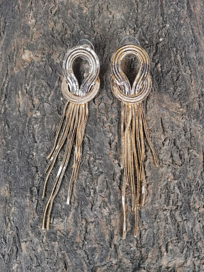 Pendientes Navy