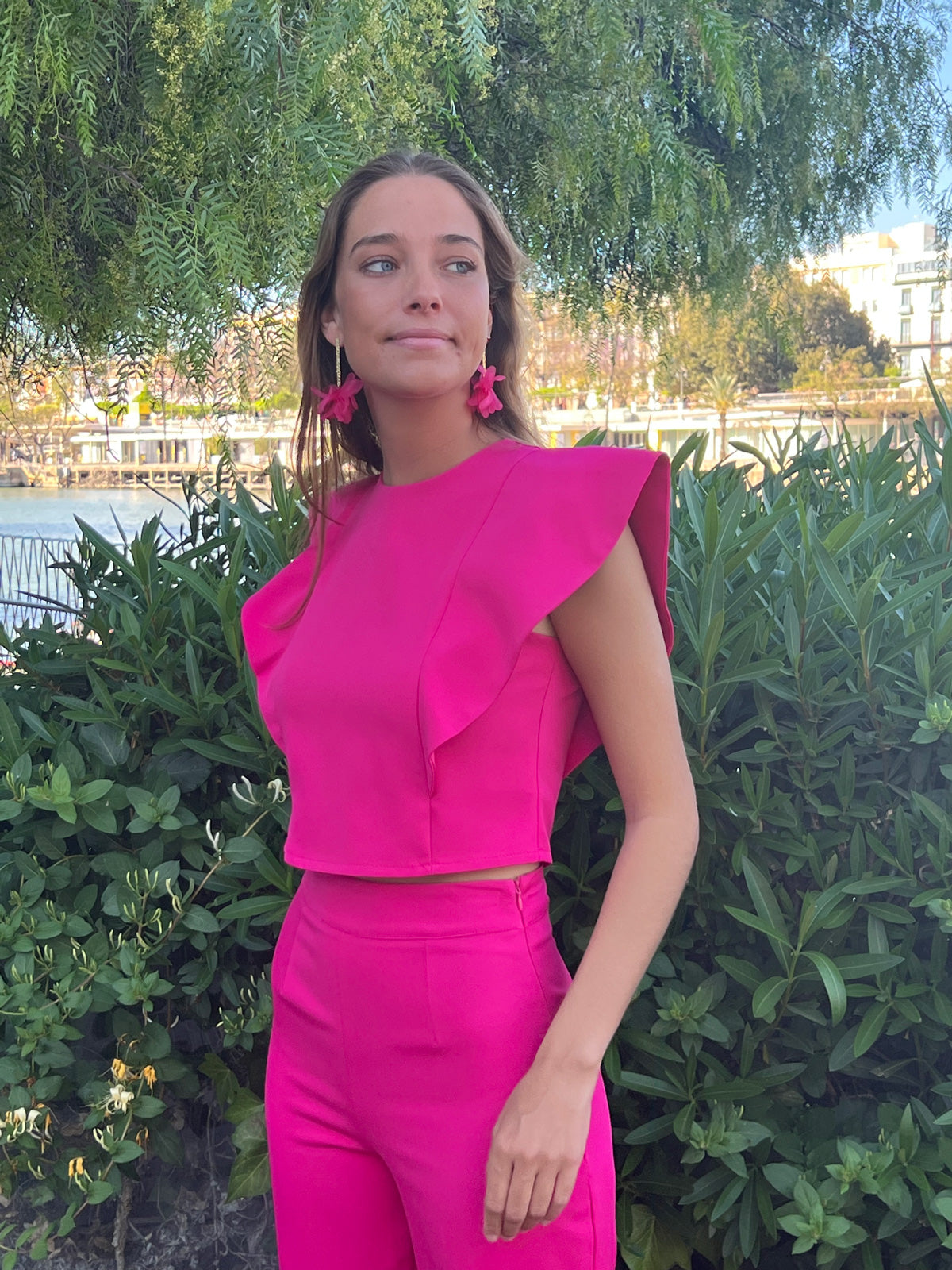 Conjunto París Rosé