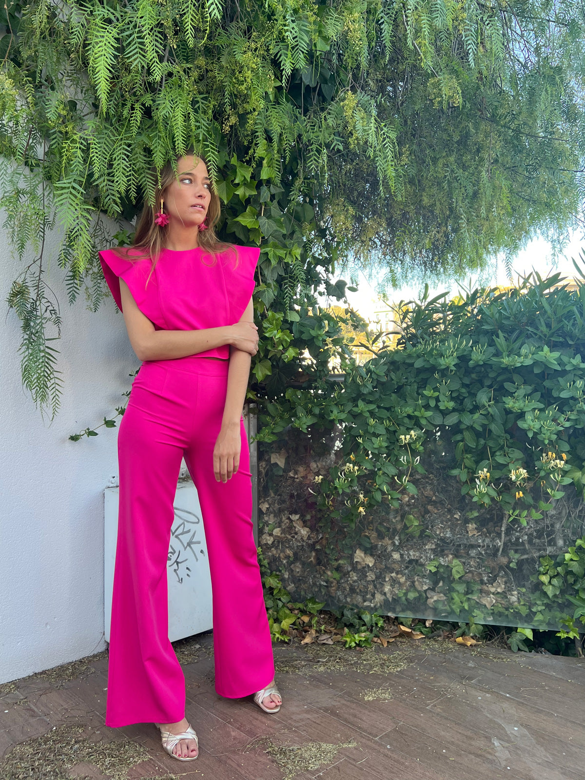 Conjunto París Rosé