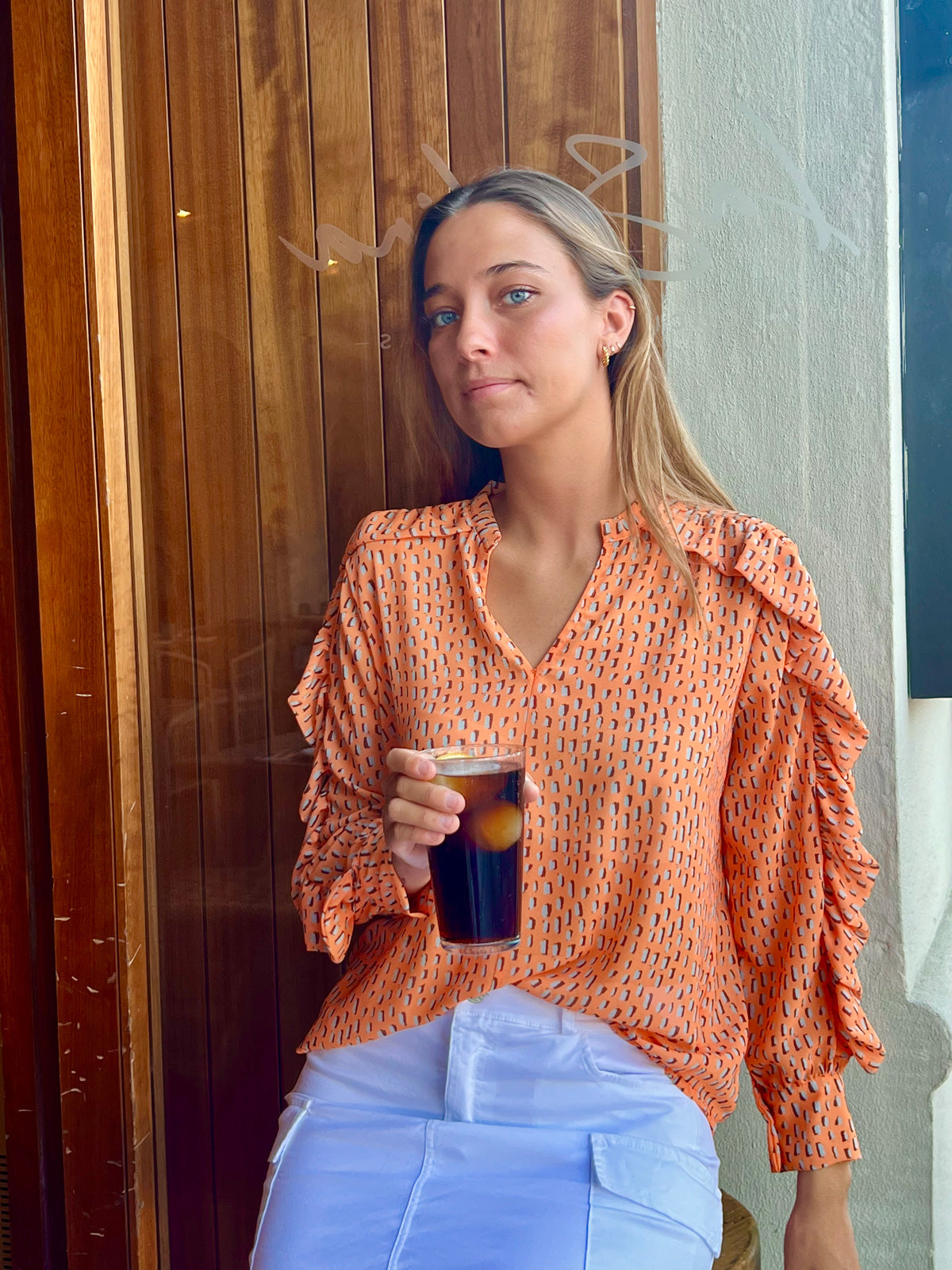 Blusa Manila