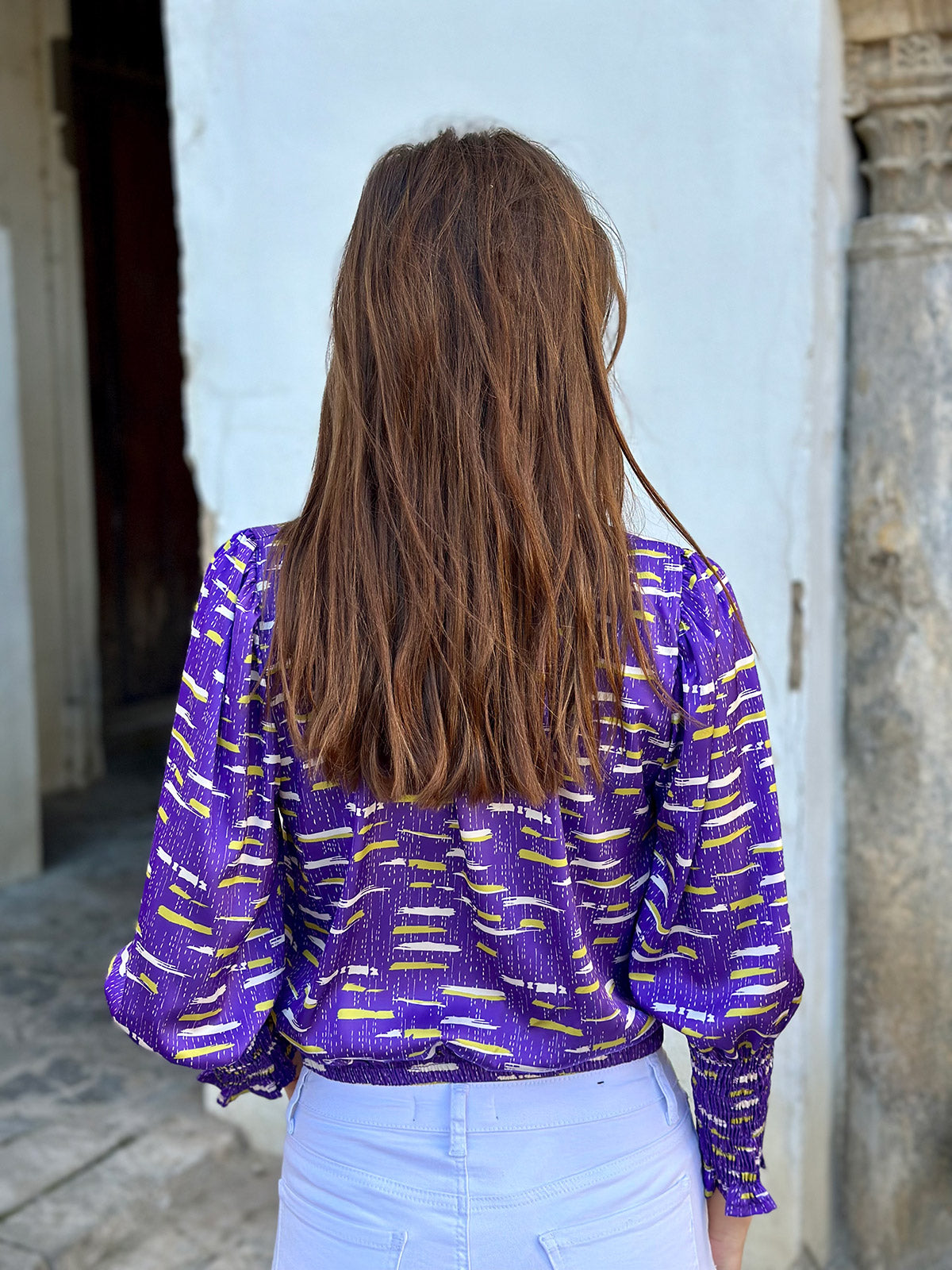 Blusa crop Miró