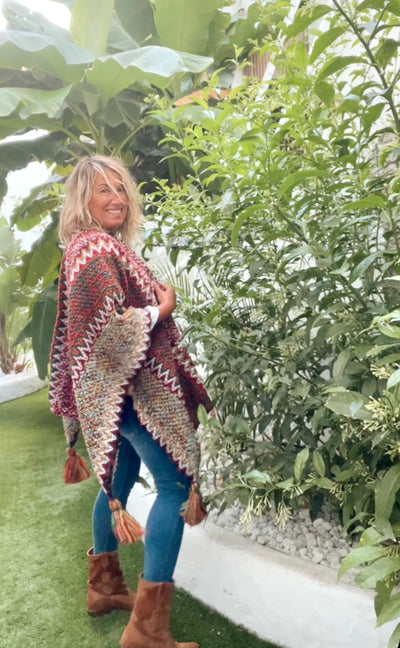 Poncho Nazca