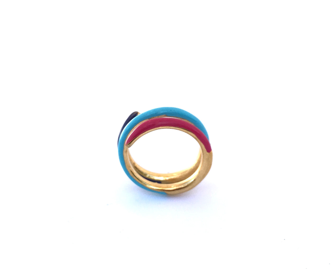Anillo Cerdeña Azul