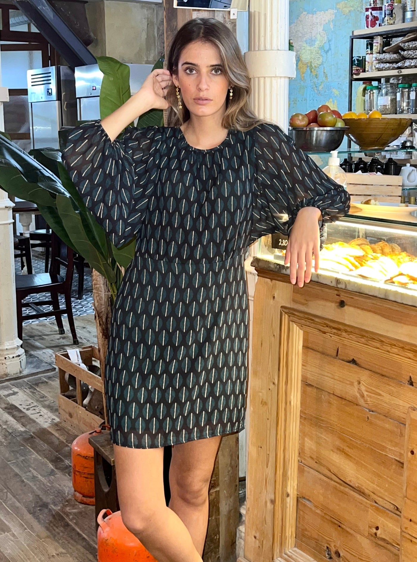 Vestido Jade negro