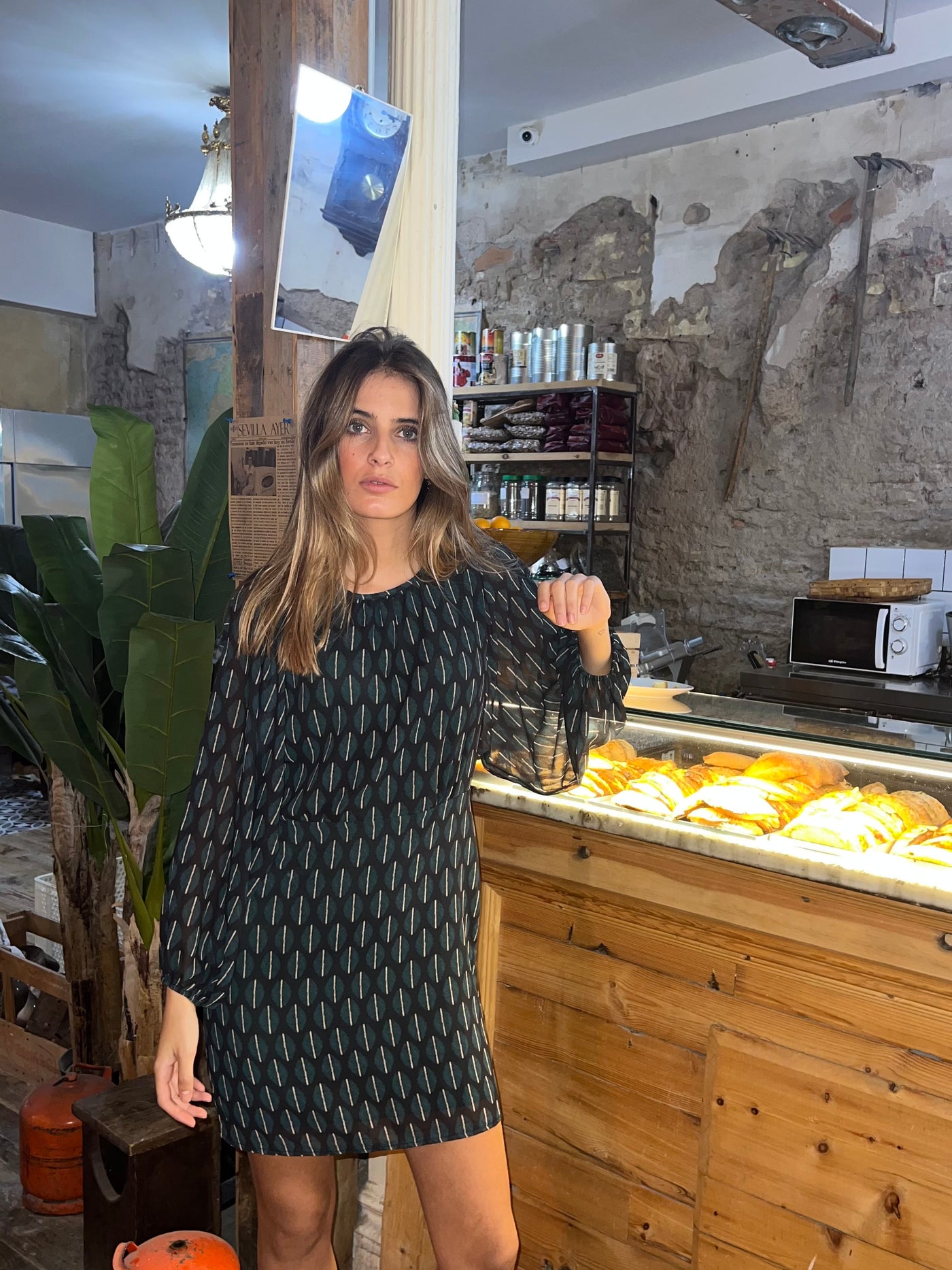 Vestido Jade negro