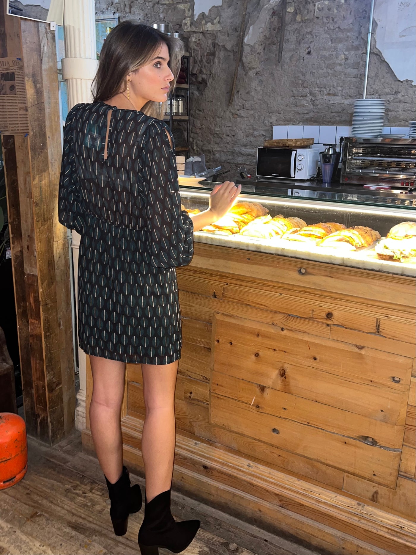 Vestido Jade negro