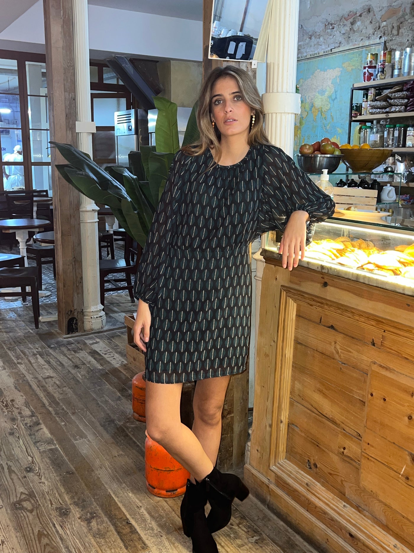 Vestido Jade negro